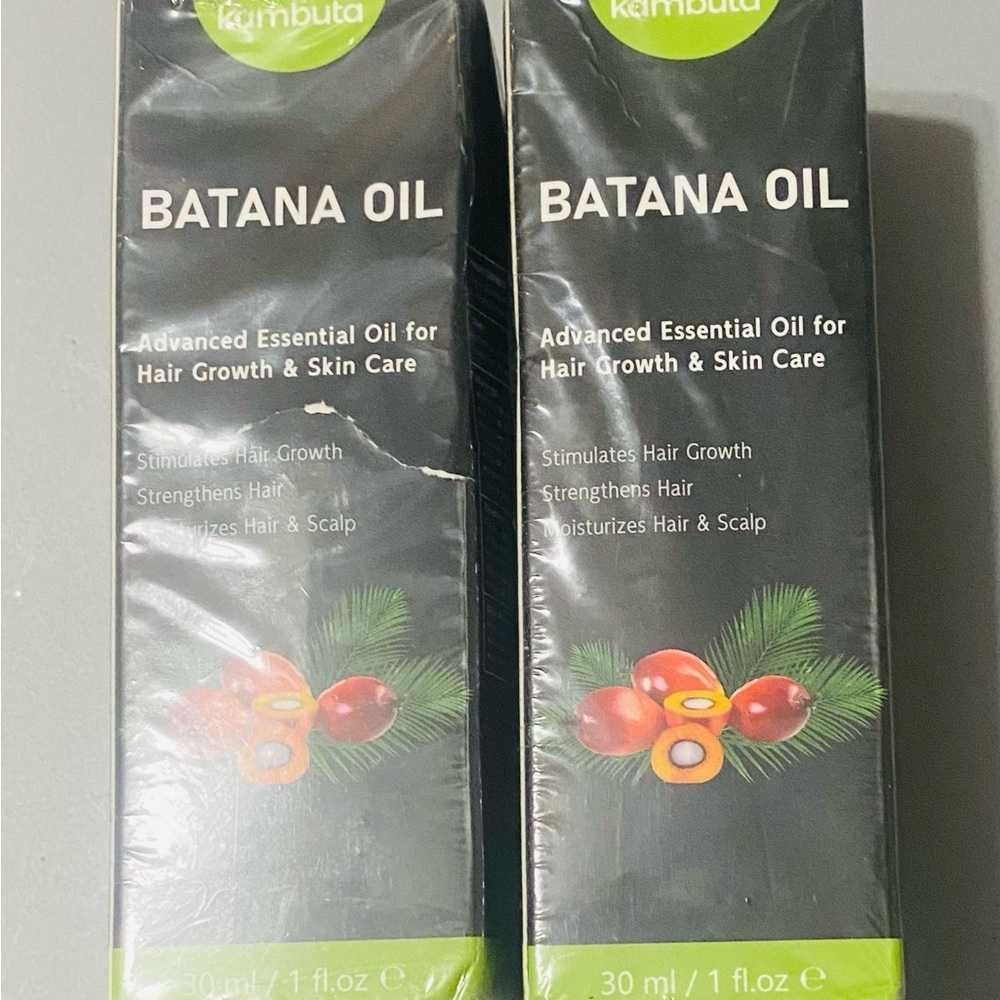 Black and Green Batana Oil Hair Care Essential